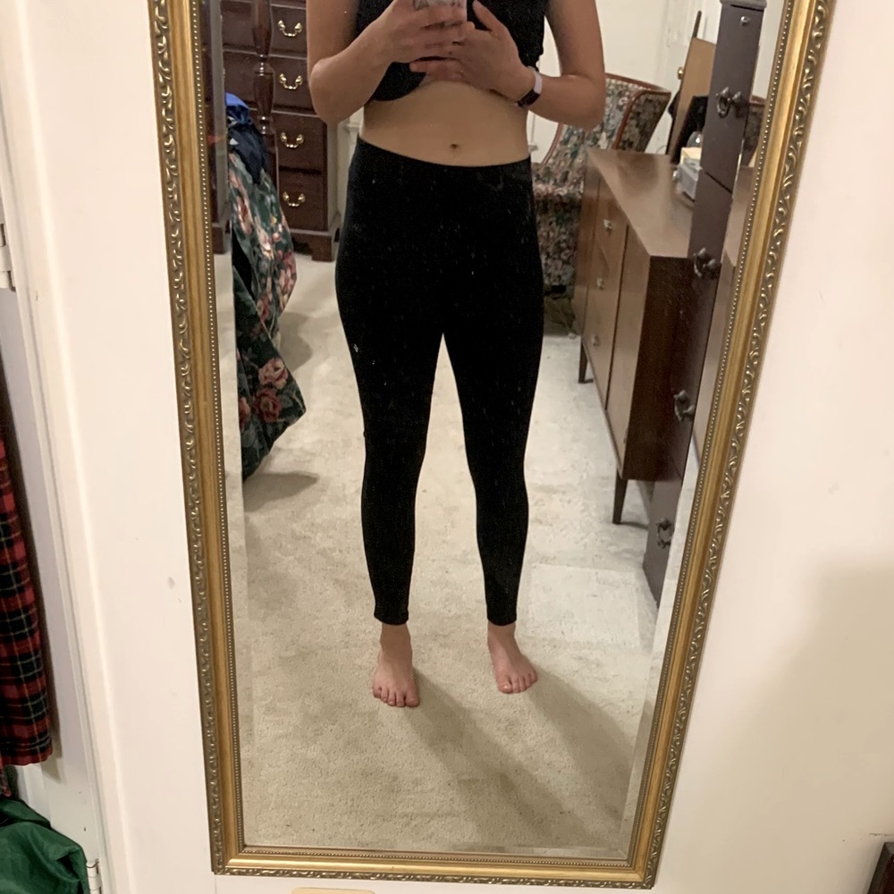 Express Black Leggings